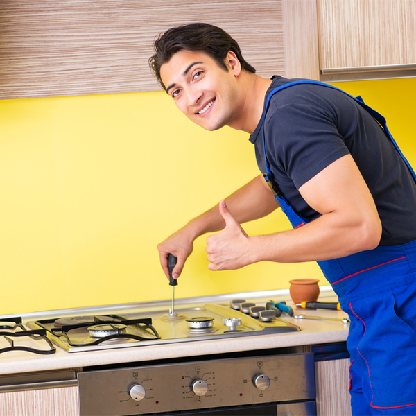 what are your typical service costs for stove repair in Emmet County Michigan